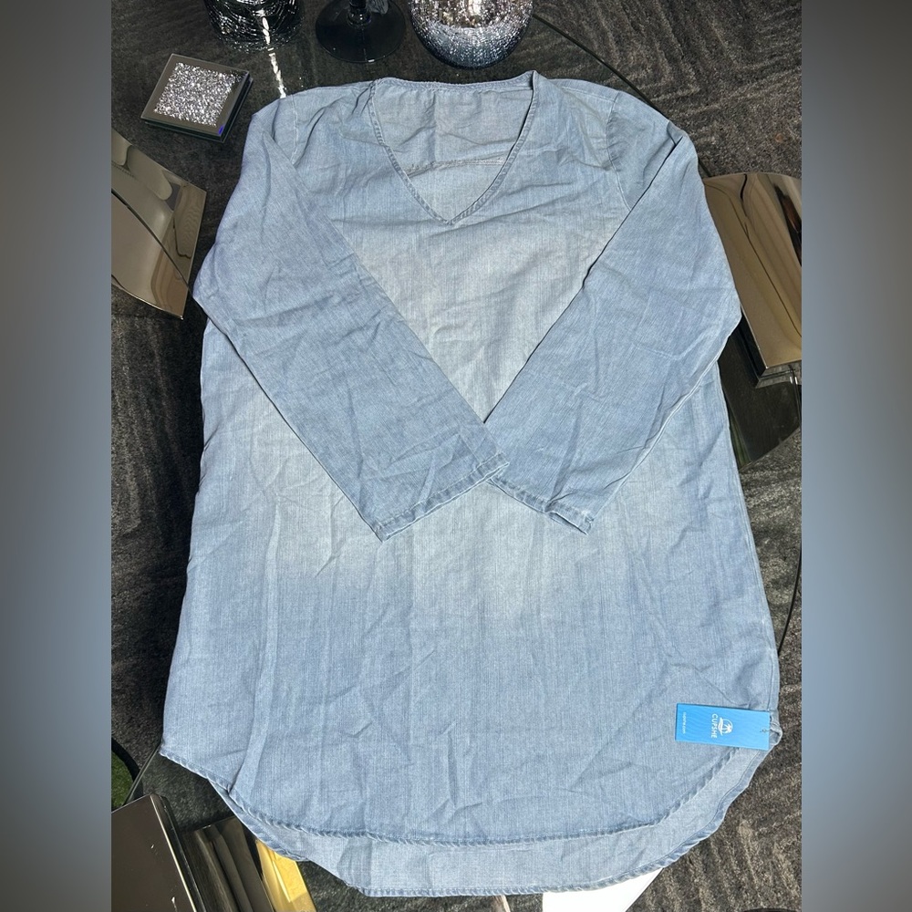 Cupshe Light Blue Coverup